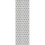 GroJa XL-Designinzet Cube aluminium antraciet DB 703 schutting