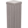 GroJa BPC-Prefab hekpalen Bi-Color zand