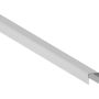 GroJa Afwerkingslijst voor prefab schutting Aluminium geanodiseerd EV1