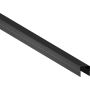 GroJa Afwerkingslijst Fertigzaun Aluminium Anthraciet DB703