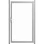 GroJa Enkel poort Ambiente Glas-zichtscherm Helder glas