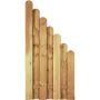 T&J schutting DAAN afwerking 90x180/90 cm zichtscherm planken omheining