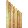 T&J Schutting DAAN Afwerking 90x160/90 cm Zichtscherm Planken omheining