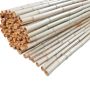Windhager privacymat Bamboemat Ontake natur Bamboe 180x180 cm