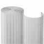 NOOR privacymat pvc wit schutting