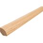 HARO Kwartstaaf Eik fineer 2400x14x14 mm Plinten