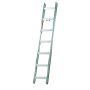 Hymer dak­ladder alu-naturel