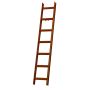 Hymer dakladder tegelrood
