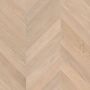 HARO Parkett MANUFAKTUR NF Chevron 4V Eik wit Selectief gestructureerd