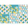 Windhager tegelstickers Otis blauw 15x15 cm tegelfolie