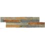 Wellker wandverblender natuursteen leisteen Multicolor Format Z 40x10 cm baksteenformaat