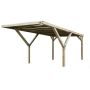 weka Individuele carport Y-Carport 612 Onderstand