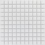 Wellker keramieken mozaïek Wit Uni mat 30,2x30,2 cm mozaïektegels 4 mm