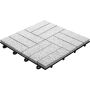 florco kliktegel stone graniet 4x3