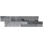 Wellker wandverblendstenen natuursteen Iquitos Witgrijs Format Z 40x10 cm riemchen