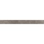 Wellker tegelbiesjes Durango Grijs geglazuurd glanzend rundkant 80x7 cm dikte 10 mm