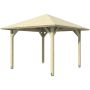 Skan Holz Houten paviljoen Cannes Naturel Houten paviljoen
