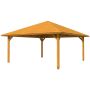 Skan Holz Paviljoen Cannes Eik Licht Houten paviljoen