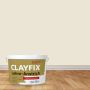 ClayTec Leem-Afwerking CLAYFIX Kolumba Grijs