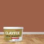 ClayTec Leem-Strijklaag CLAYFIX Indisch-Rood