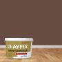 ClayTec Leem-Afwerking CLAYFIX Siena-Bruin