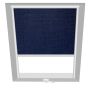 Wellker verduisteringsrollo Blauw 1605