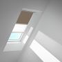 VELUX Verduisteringsgordijn Duo DFD Nougat/Wit 4574