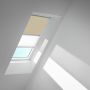 VELUX Verduisteringsrolgordijn Duo DFD Zandbeige gestippeld/Wit 4579