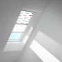 VELUX Verduisteringsrollo Duo DFD Kids Rennauto's 4654