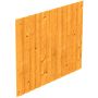 Skan Holz zijwand lamellenhout zonder deur Eikenhout Licht voor Carport