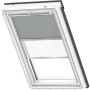 VELUX Verduistering Plus DFD Handmatig Uni Grijs/Wit 0705