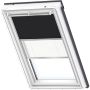 VELUX Verduistering Plus DFD Handmatig Uni Zwart/Wit 3009