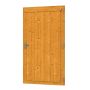 Skan Holz enkeldeur Eik Licht voor carport