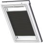 VELUX honingraatplissé Uni zwart 1047 Uni zwart 1047