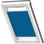 VELUX honingraatplissé Uni Blauw 1156 Uni Blauw 1156