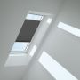 VELUX plisségordijn Graphit 1274