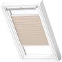 VELUX Voordeel-Set Hittebescherming Plus Zichtschutz FOL Manueel Uni Zwart/Lichtbeige 1259