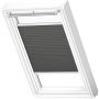VELUX voordelen-set hittebescherming Plus zichtschutz FOL Manueel Uni Zwart/Grijs 1274