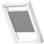 VELUX Voordeel-Set Hittebescherming Plus Zichtschutz FOL Handmatig Uni Zwart/Grijs 1282