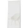 ECLISSE Unico schuifdeur glas mat Compleet-set droogbouw 125 mm