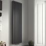 Ximax Ruimteverwarmer Fortuna Duplex Middelaansluiting Antraciet RAL 7016