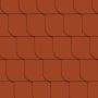 CEDRAL dakbekleding- en gevelbeplating 30x30 cm glad, klassiekrood