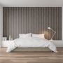 FibroTech akoestische panelen PREMIUM / PROFF Grey Oak - eik grijs