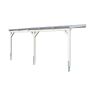 SKAN HOLZ Carport Vogtland aanleuning carport, wit