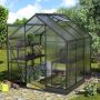 Vitavia Tuinkas Apollo Tomatenhuis Zwart