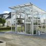 Vitavia Tuinkas Aura Tomatenhuisje Combinatieverglazing Zilver