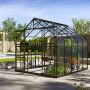 Vitavia Tuinkas Dione Tomatenhuis Zwart