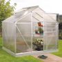 Vitavia tuinkas Eos Tomatenhuisje Zilver