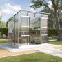 Vitavia Gewächshaus Freya Tomatenhuis Zilver