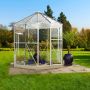 Vitavia tuinkas Pavillons Juno Tomatenhuisje Wit